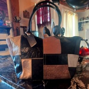 Coach beeker tote